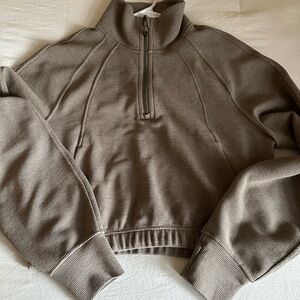 Women’s Lululemon Waffle Scuba Sweater